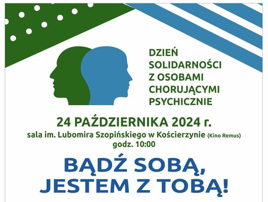 Dni Solidarności z Osobami Chorującymi Psychicznie 2024 – Wsparcie i Świadomość w Kościerzynie