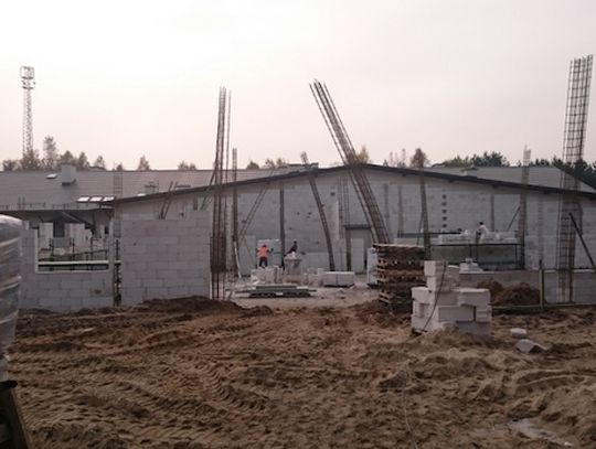 Dotacja na budowę sali gimnastycznej w Kaliskach