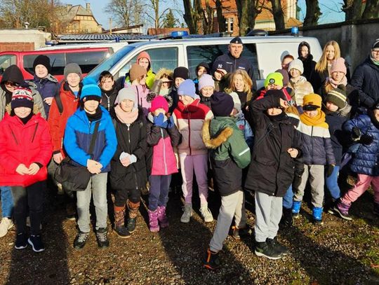 Działania policjantów "Bezpieczne ferie"