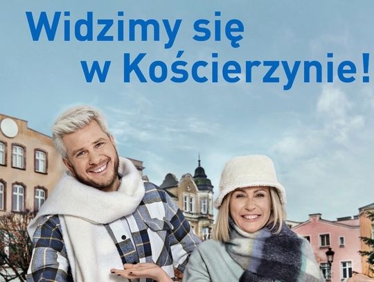 "Dzień Dobry TVN" na kościerskim Rynku