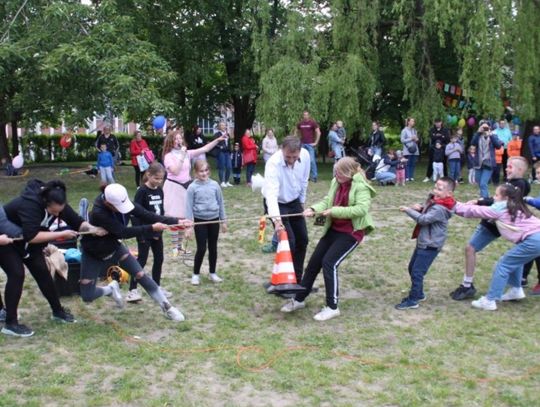 Festyn Rodzinny w ogrodzie sensorycznym