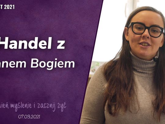 Handel z Bogiem - Zmień myślenie i zacznij żyć