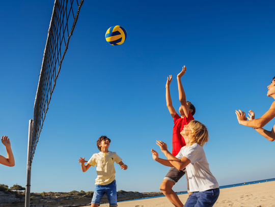 I Mistrzostwa Powiatu Kościerskiego w Siatkówce Plażowej Mikstów