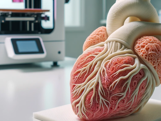 Jak narządy wydrukowane w 3D mogą uratować życie pacjentów po przeszczepach