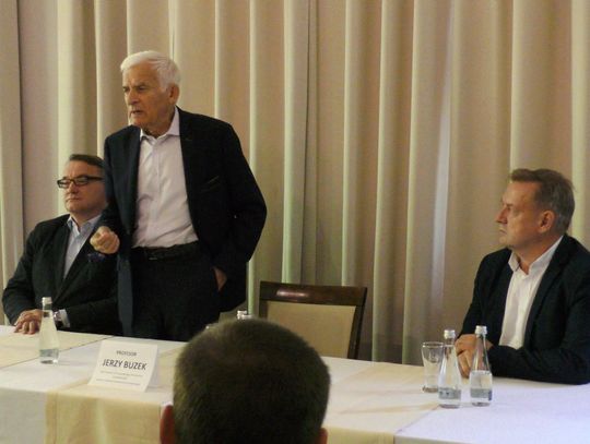 Jerzy Buzek odwiedził Kościerzynę