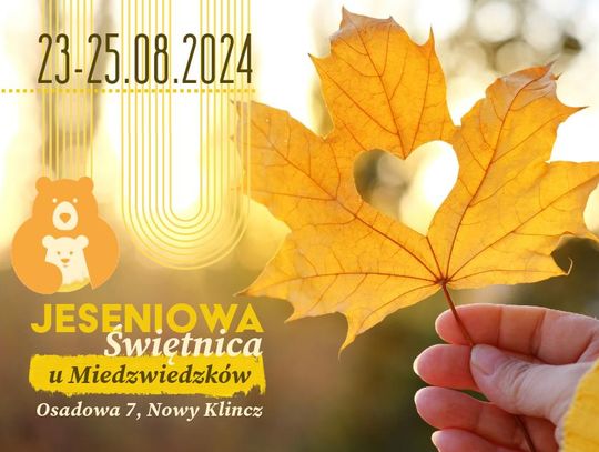 Jesienowa Świętnica u Miedzwiecków - święto Wspólnoty Burego Misia