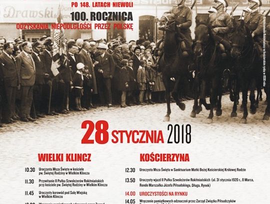Już w niedzielę 98. rocznica wkroczenia Wojsk Polskich do Kościerzyny