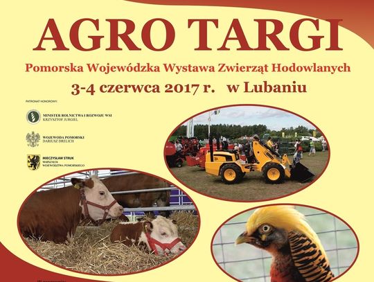 Już w ten weekend Agro Targi w Lubaniu!