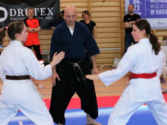 Karate tradycyjne. Jedenaście medali karateków z Karsina