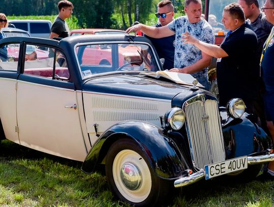 Karsiński Rajd Weteranów Szos: Święto Miłośników Starych Pojazdów