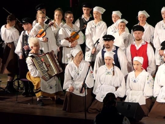 Kaszubski Zespół Pieśni i Tańca "Kościerzyna" ma już 45 lat!