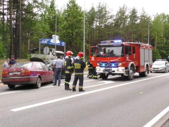 Kolejny wypadek na trasie do Łubiany