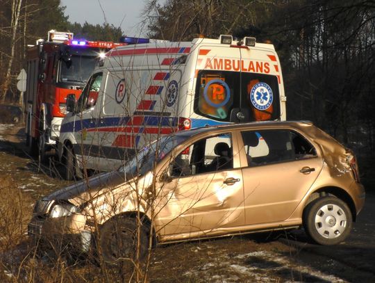 Kolejny wypadek na trasie do Skorzewa