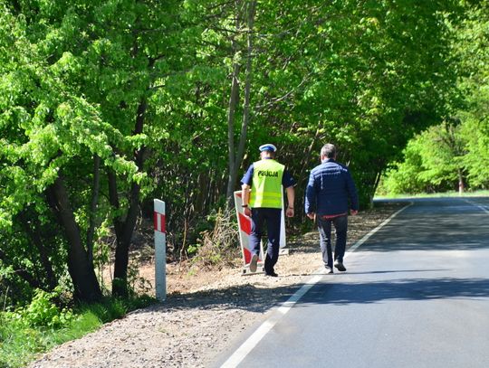 Komisja badała miejsce wypadku w Dziemianach