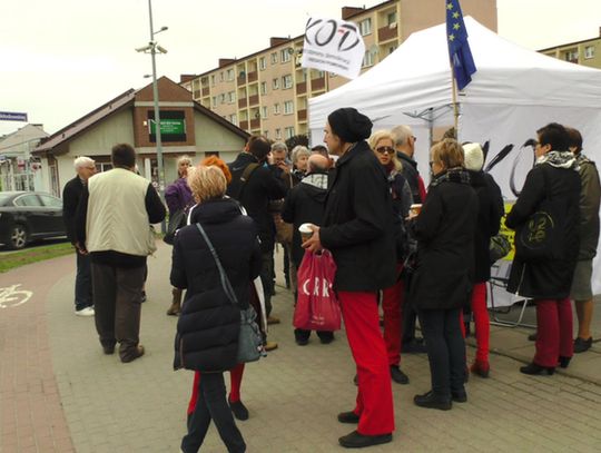 Komitet Obrony Demokracji chce zaKODować powiat kościerski