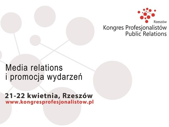 Kongres PR: wizerunek służb specjalnych i relacje Kościoła z mediami