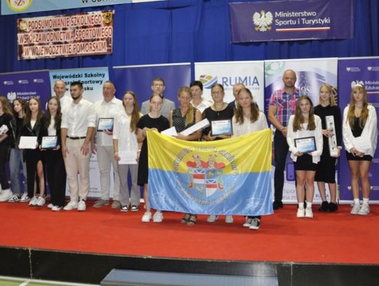 Kościerski Ogólniak zdobywa trzecie miejsce w województwie na Gali Sportu