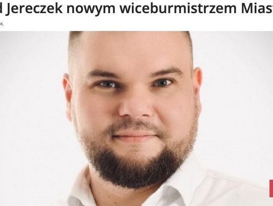 Kościerzak wiceburmistrzem Miastku