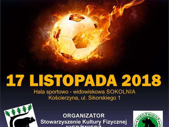 Kościerzyna CUP 2018 - dopinguj młodych piłkarzy!
