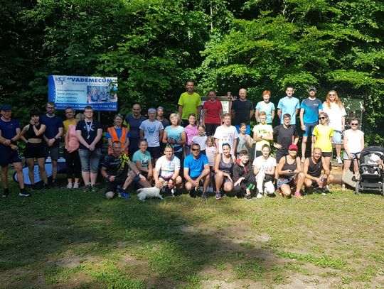 Kościerzyna.Już jutro 100 edycja Parkrun Rezerwat Strzelnica