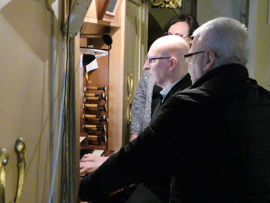Kościerzyna. Koncert organowy w kościele Świętej Trójcy