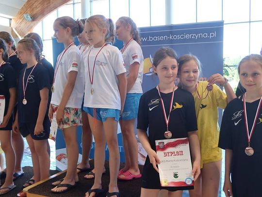 Kościerzyna. Mistrzostwa Polski w pływaniu w płetwach