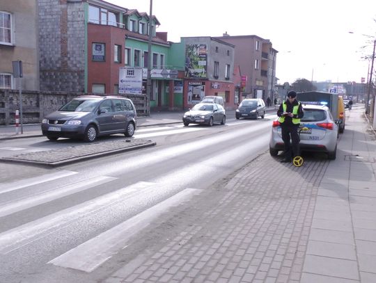 Kościerzyna. Potrącenie pieszego