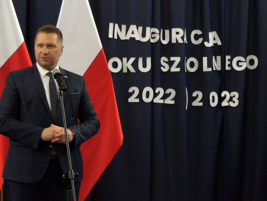 Kościerzyna przywitała ministra edukacji