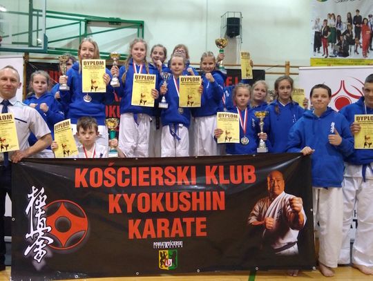 Kościerzyna. Sukces naszych karateków na Mistrzostwach Polski Północnej 