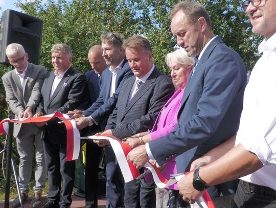 Kościerzyna zakończyła budowę ścieżek rowerowych