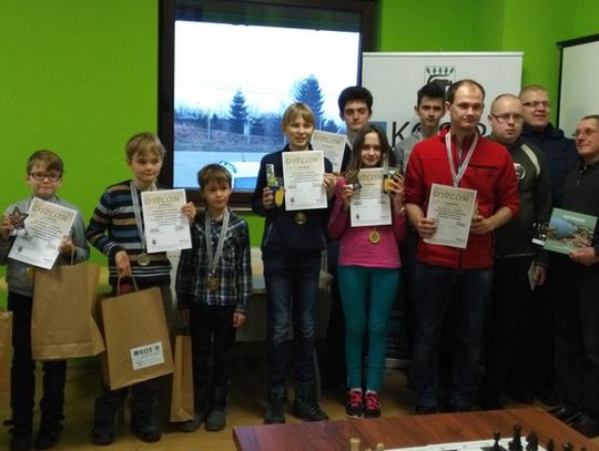 Kościerzyna.II Turniej Szachowy Kościerskiej Szkółki Szachowej 2016