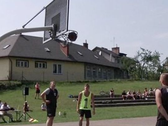 Koszykówka w parku - Turniej Streetball