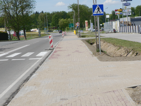 Łącznik ścieżek rowerowych w Kościerzynie prawie gotowy