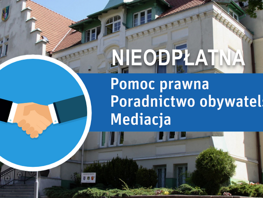 Lista jednostek nieodpłatnego poradnictwa dostępnego dla mieszkańców Powiatu Kościerskiego