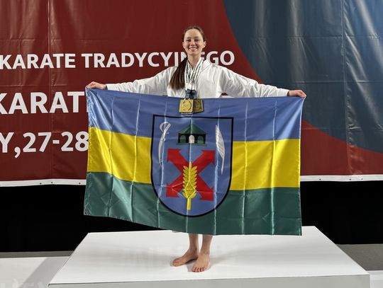 Magda Mielnik zdobywa 5 medali !