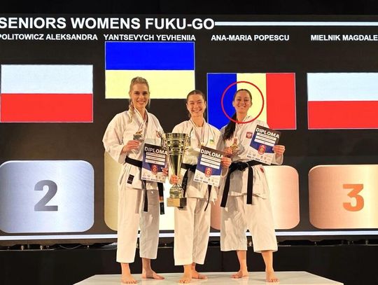 Magdalena Mielnik triumfuje: trzy złote medale na MŚ w karate!