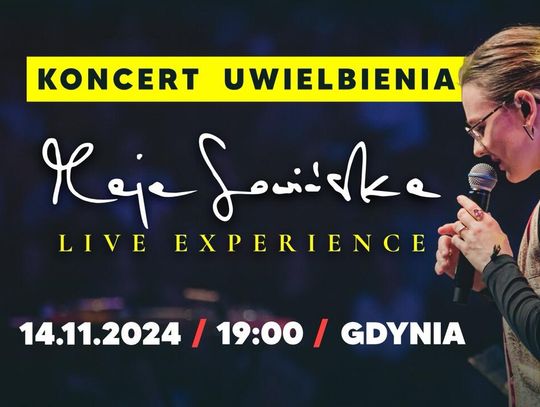 Maja Sowińska LIVE EXPERIENCE – Koncert, który Porywa Serca!