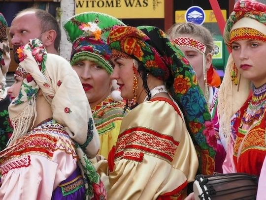 Międzynarodowy Festiwal Folkloru w Kościerzynie