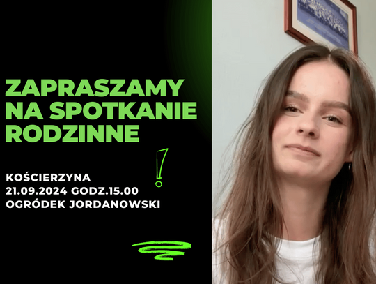 Młodzież z Ogólniaka zaprasza na Kościerskie Spotkanie Rodzinne