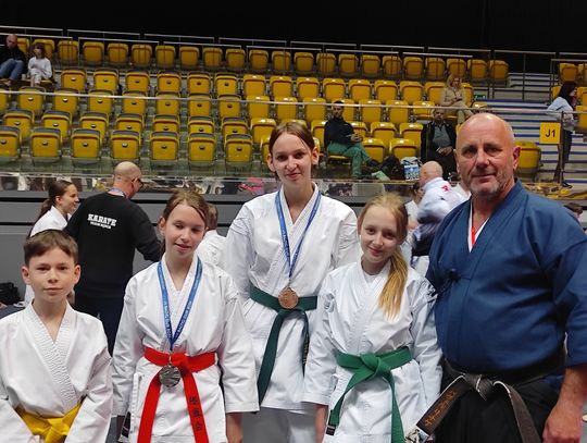 Mocne uderzenie: Sukcesy kościerskich karateków na Baltic Cup!