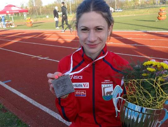 Monika Czapiewska brązową medalistką mistrzostw Polski