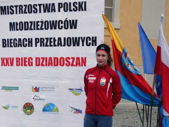 Monika Czapiewska tuż za podium Mistrzostw Polski