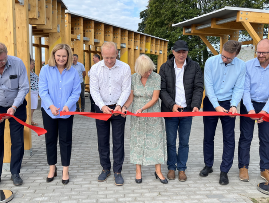 Nowa infrastruktura rowerowa w Lubaniu