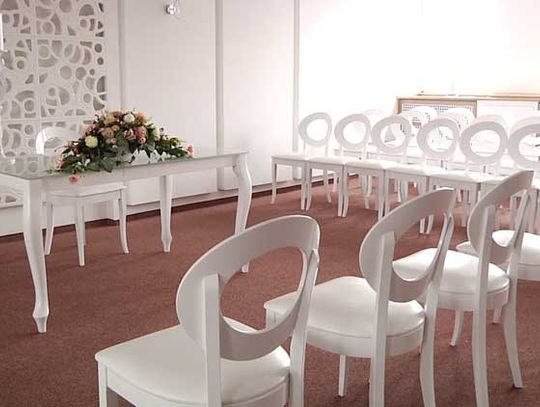 Nowa sala ślubów czeka na młode pary