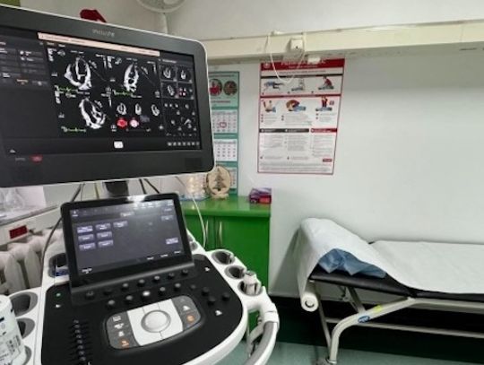Nowy Echokardiograf w kościerskim szpitalu