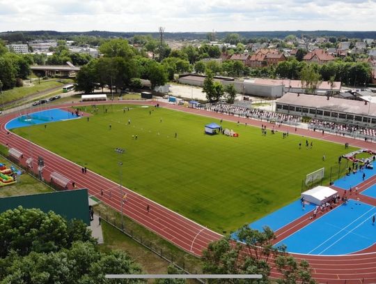 Nowy Stadion Lekkoatletyczny w Kościerzynie oficjalnie otwarty