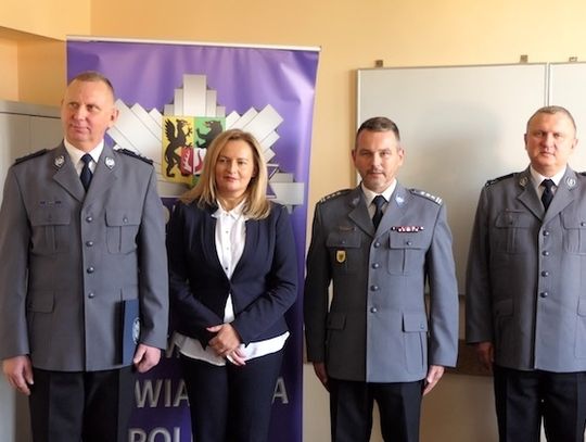 Oficjalne wprowadzenie I Zastępcy Komendanta Powiatowego Policji w Kościerzynie