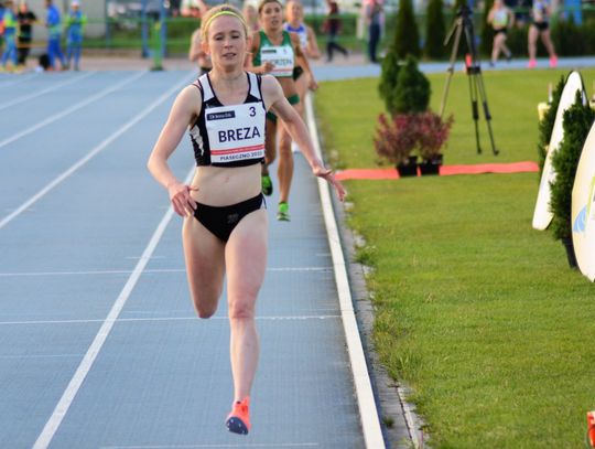 Olimpia Breza Mistrzynią Polski na 5000m