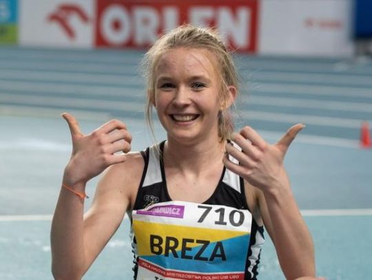 Olimpia Breza zdobyła złoty medal Mistrzostw Polski U20