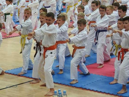 Pochwała naszych młodych karateków